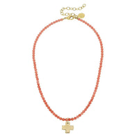 Susan Shaw - Women's Alys Cross Necklace