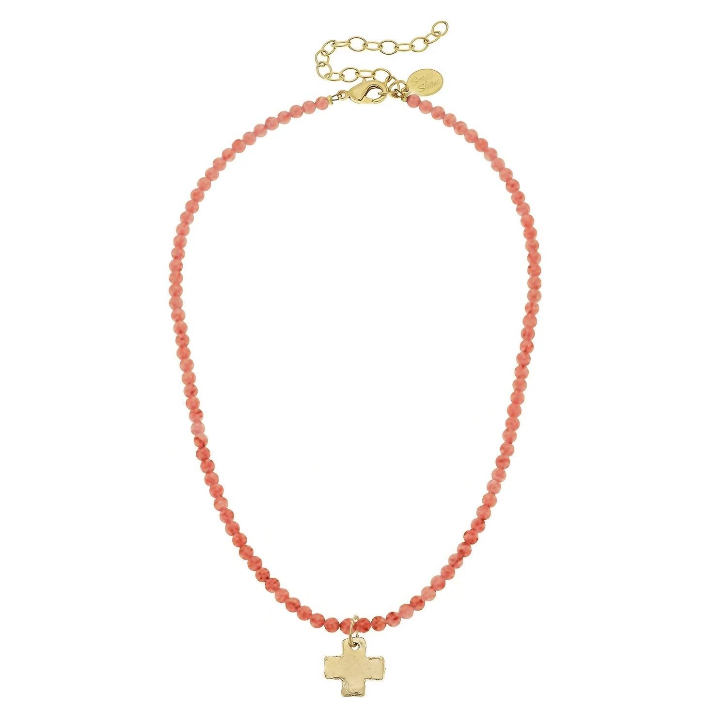 Susan Shaw - Women's Alys Cross Necklace