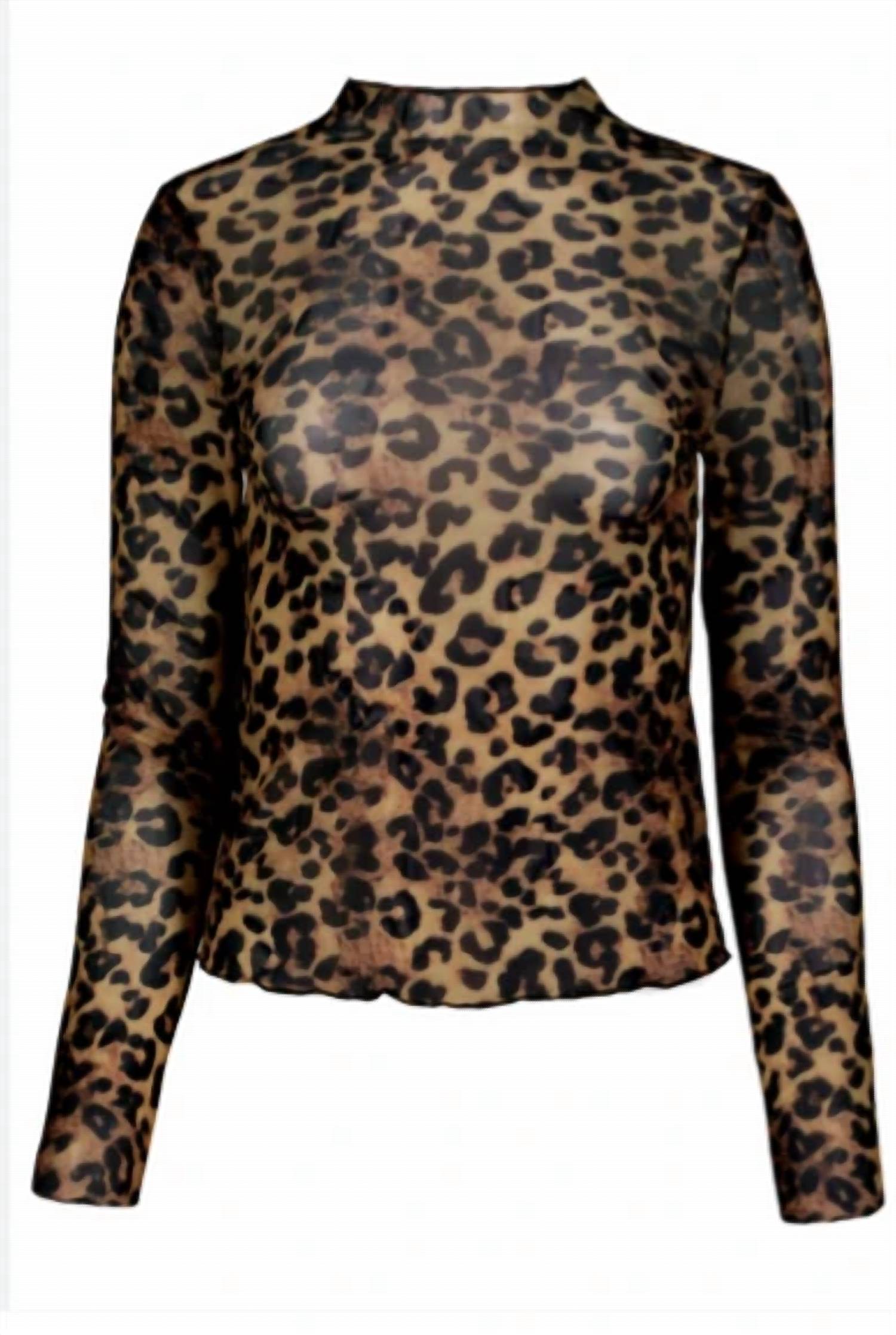 Bishop + Young - Women's Spencer Funnel Neck Top