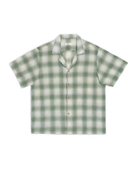 Bather - Laurel Grid Camp Shirt