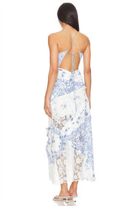 For Love & Lemons - Women's Rosalyn Maxi Dress