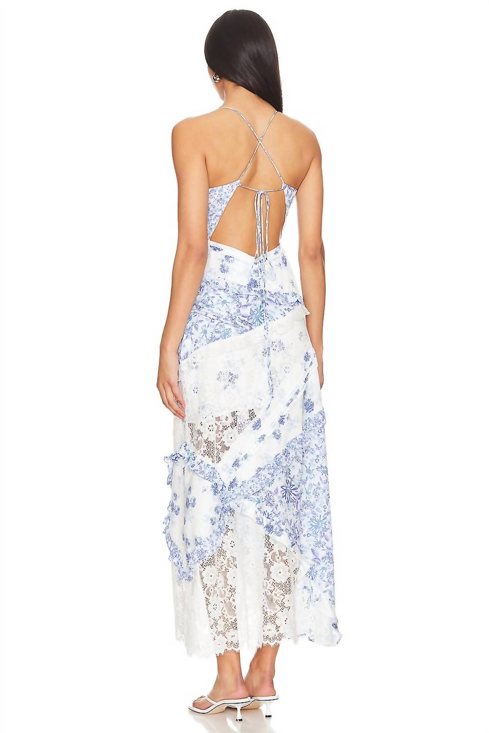 For Love & Lemons - Women's Rosalyn Maxi Dress