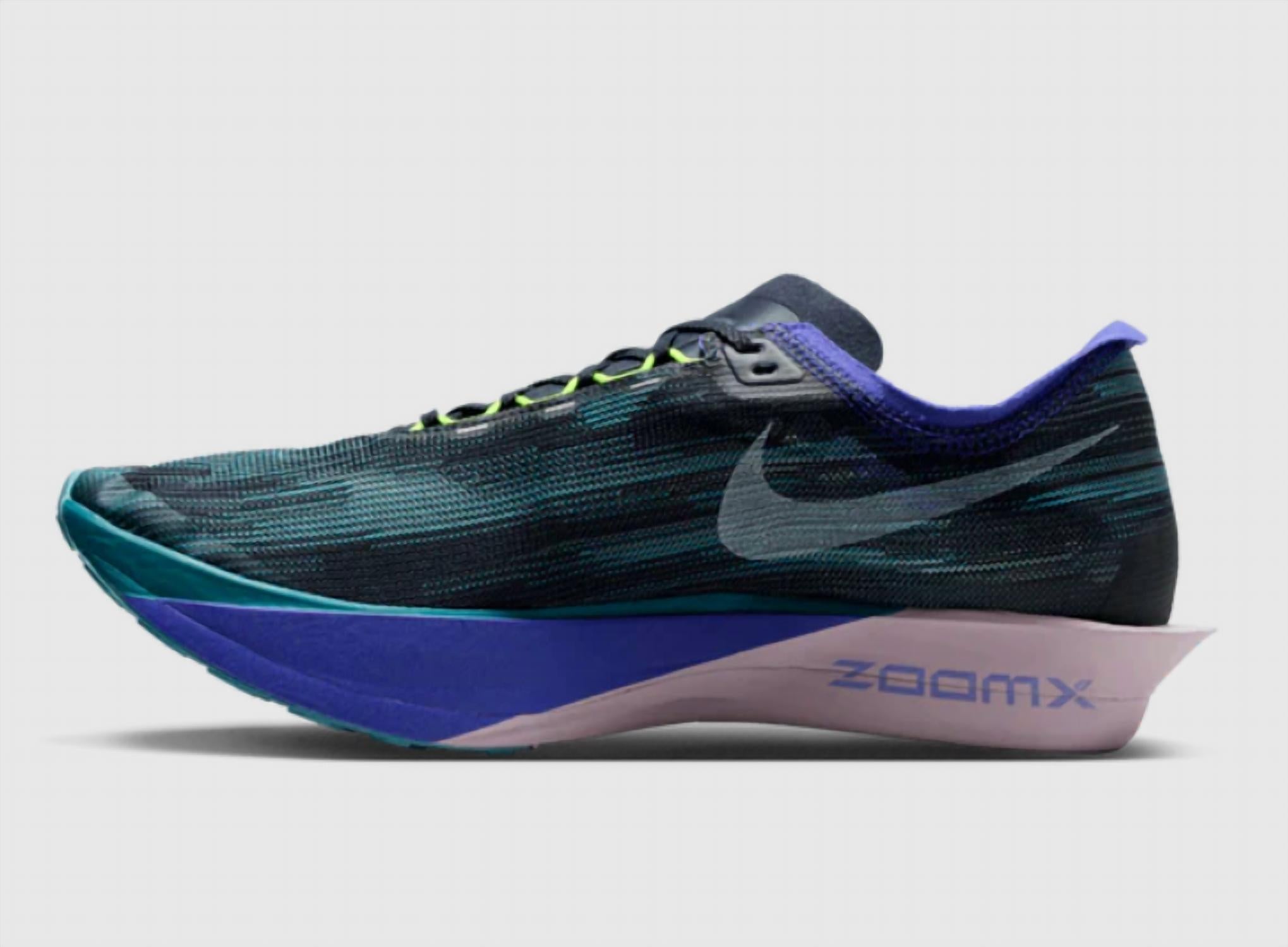 NIKE Unisex Streakfly 2 Shoe in obsidian white persian violet - sneaker - alternate view