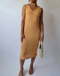 Gilli - Hour Knit Midi Dress