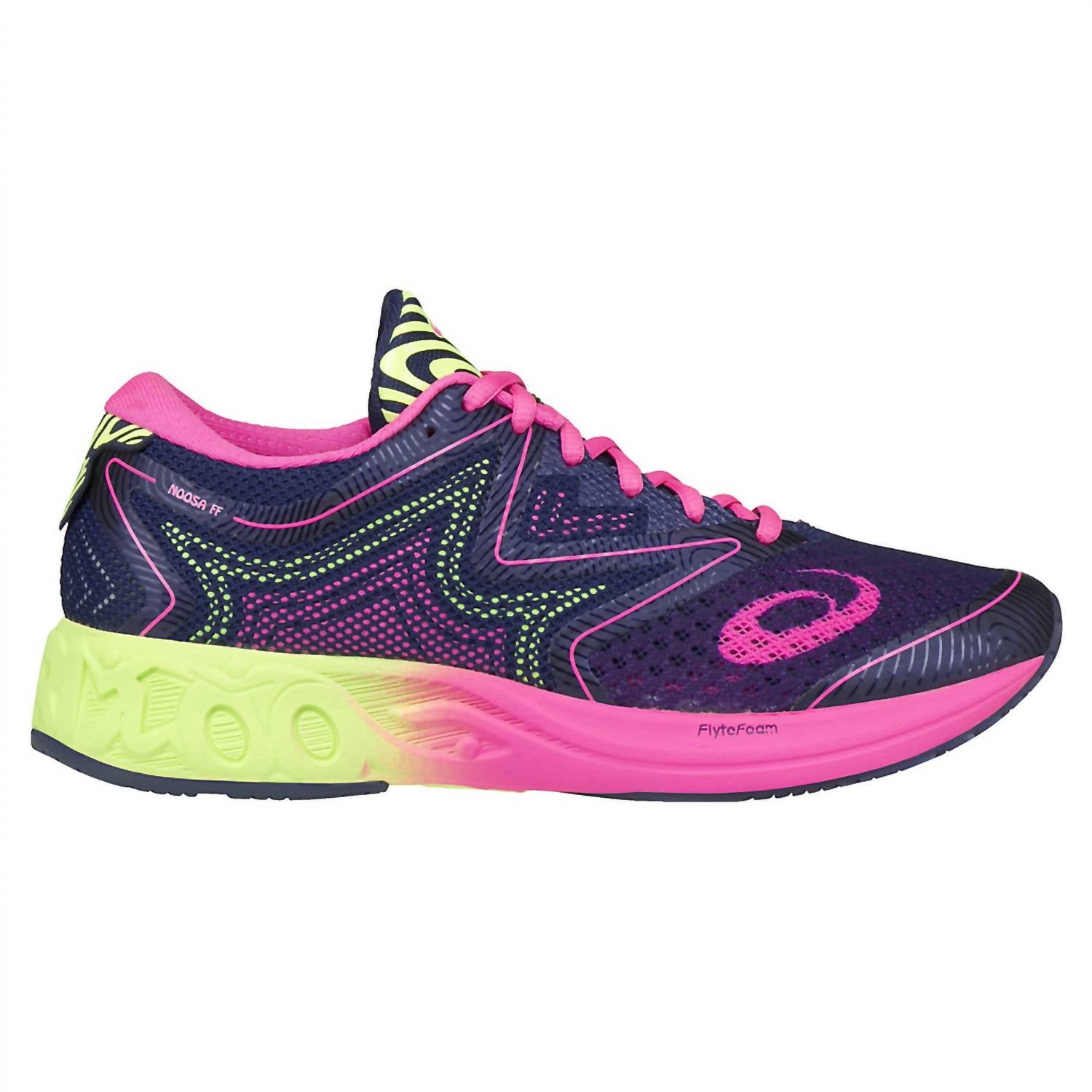 ASICS Women's Noosa Ff Running Shoes in blue hot pink - women's shoe