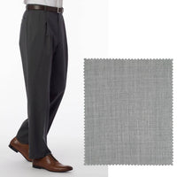 Ballin - Long Fit Super 120s Wool Gabardine Comfort-eze Trouser