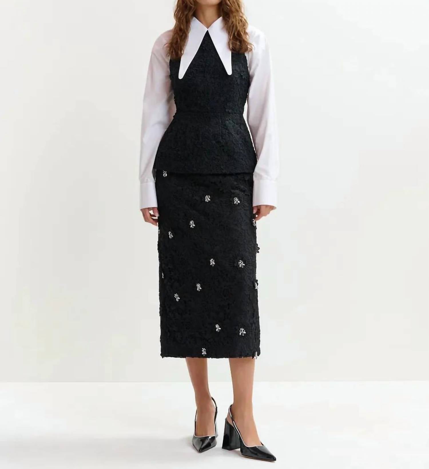 Essentiel Antwerp - Jourget Lace Skirt