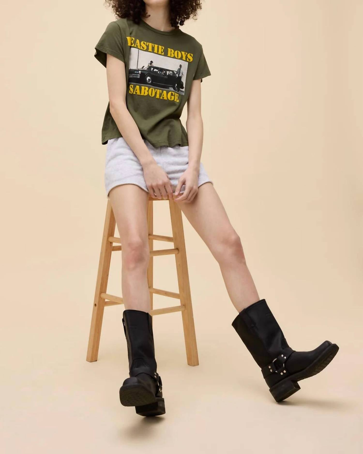 Daydreamer - Beastie Boys Sabotage Solo Tee