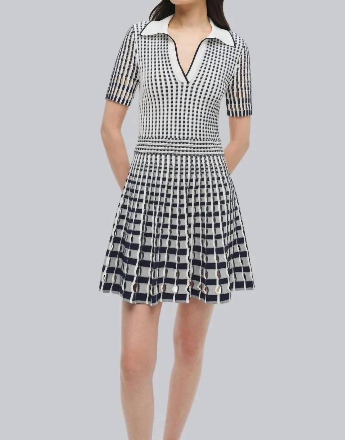 Simkhai - Tovi Polo Mini Dress
