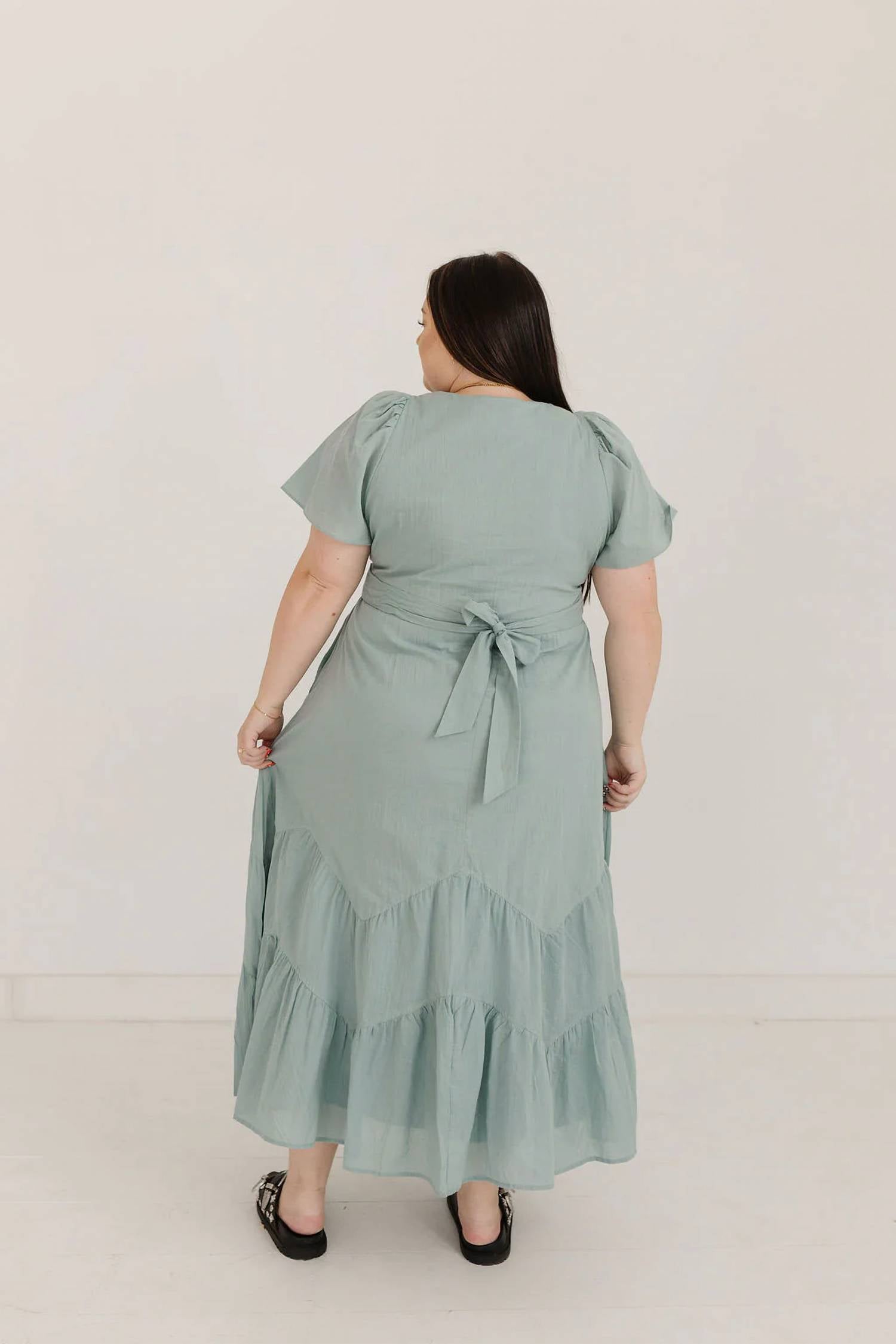 Hayden La - Tina Midi Dress - Plus