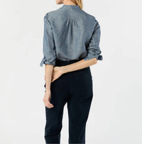 Ann Mashburn - Alden Button Front Shirt