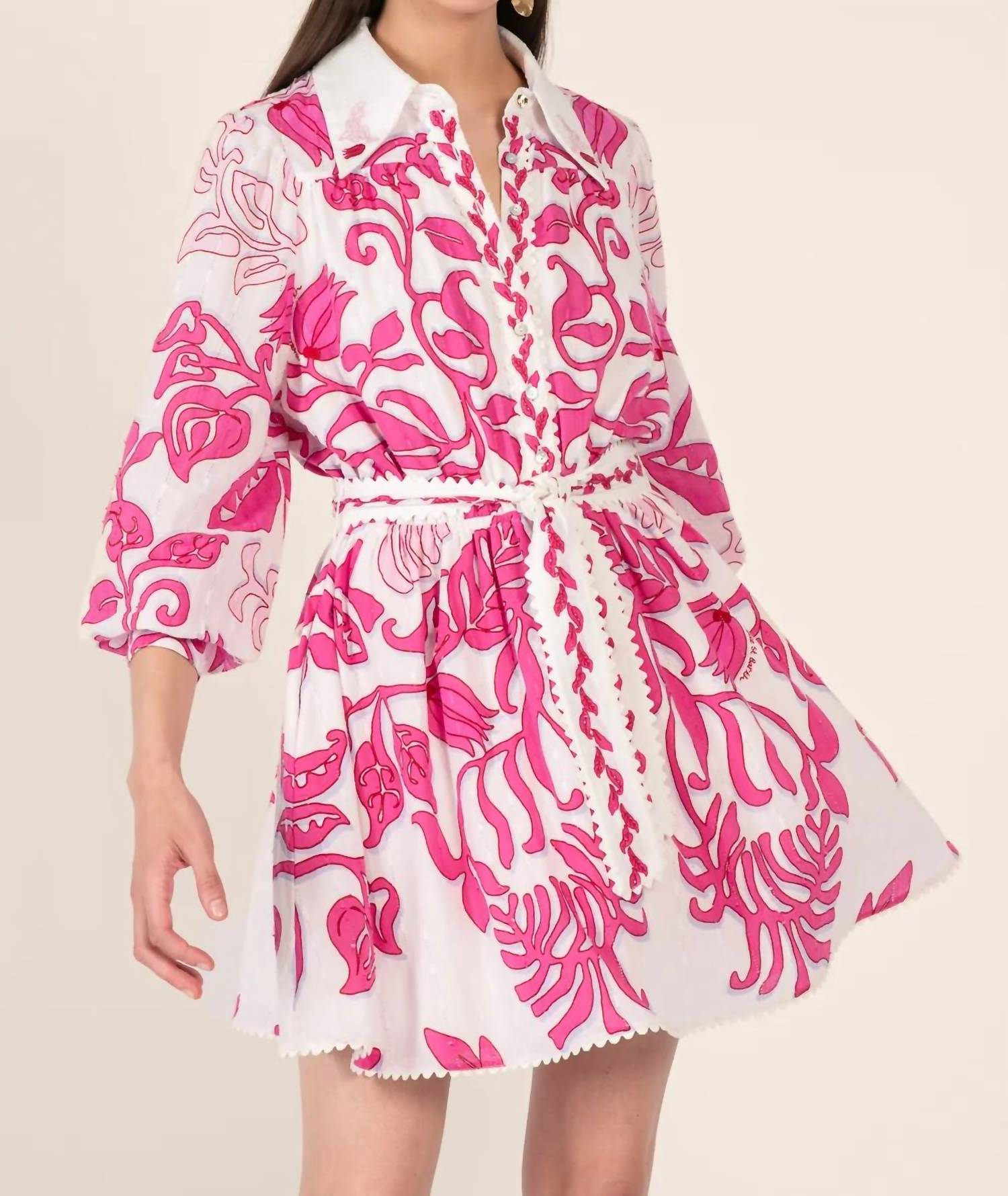 Poupette St Barth - Conti Mini Dress
