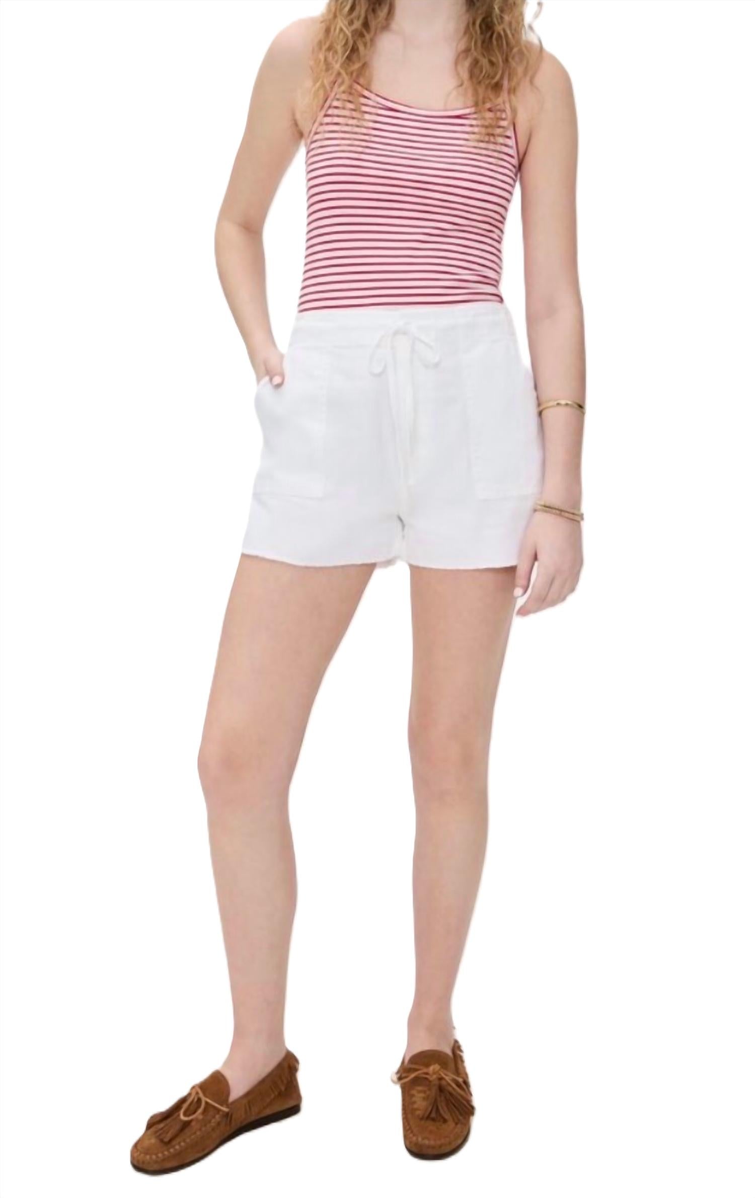 Re/Done - Beach Elastic Waist Short