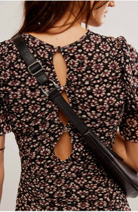 Free People Brielle Midi Dress in black - women's dress - view 4