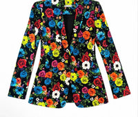 Alice + Olivia - Macey Floral Blazer