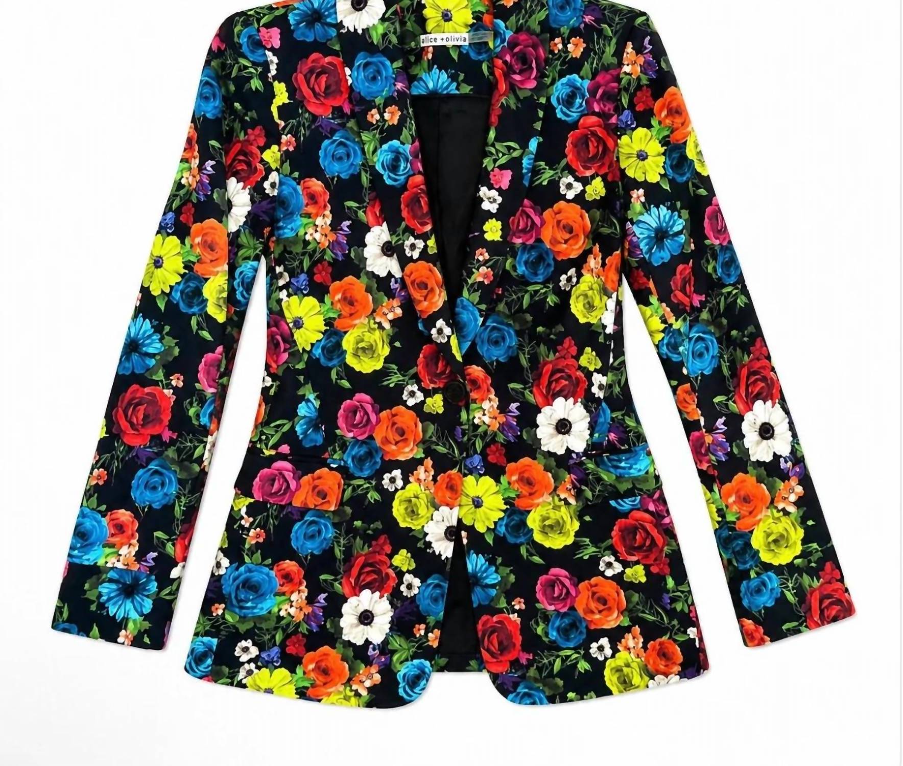 Alice + Olivia - Macey Floral Blazer