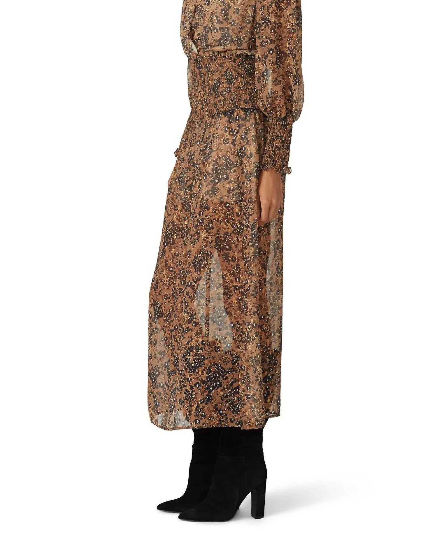 Waverly Grey - Speckle Shimmer Midi Dress