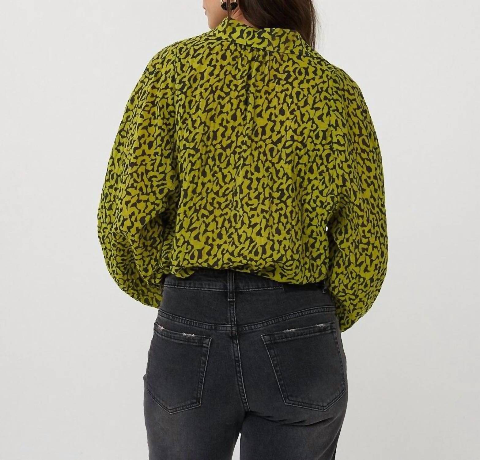 Esqualo - little city blouse