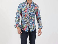 Eight X - Safari Print Shirt