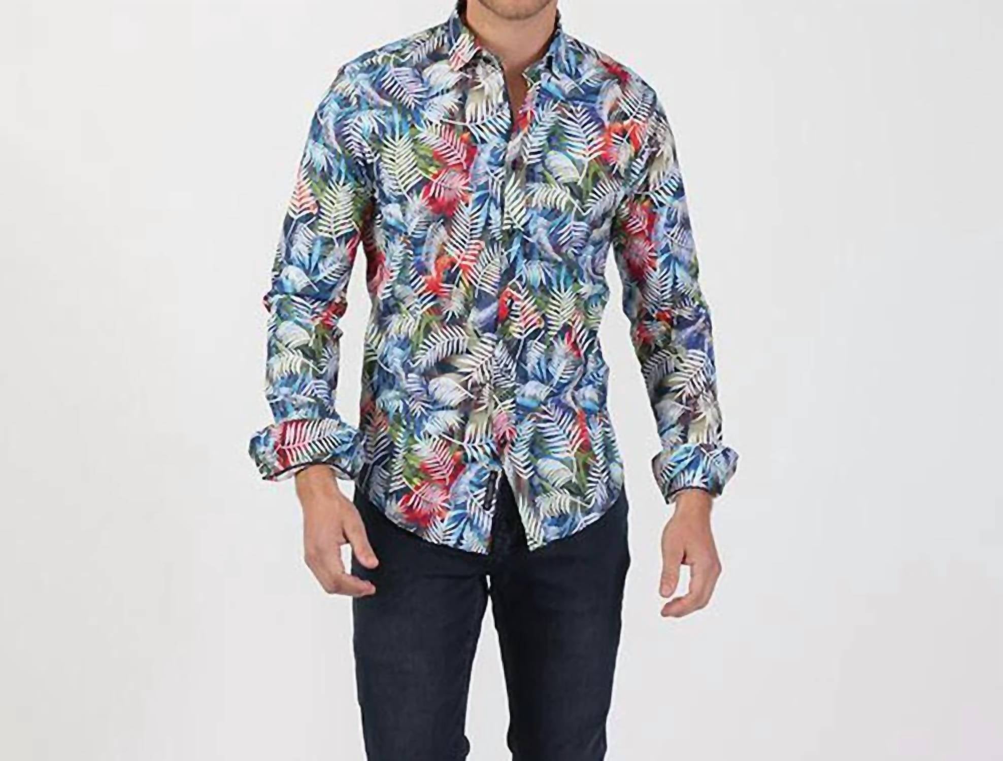 Eight X - Safari Print Shirt