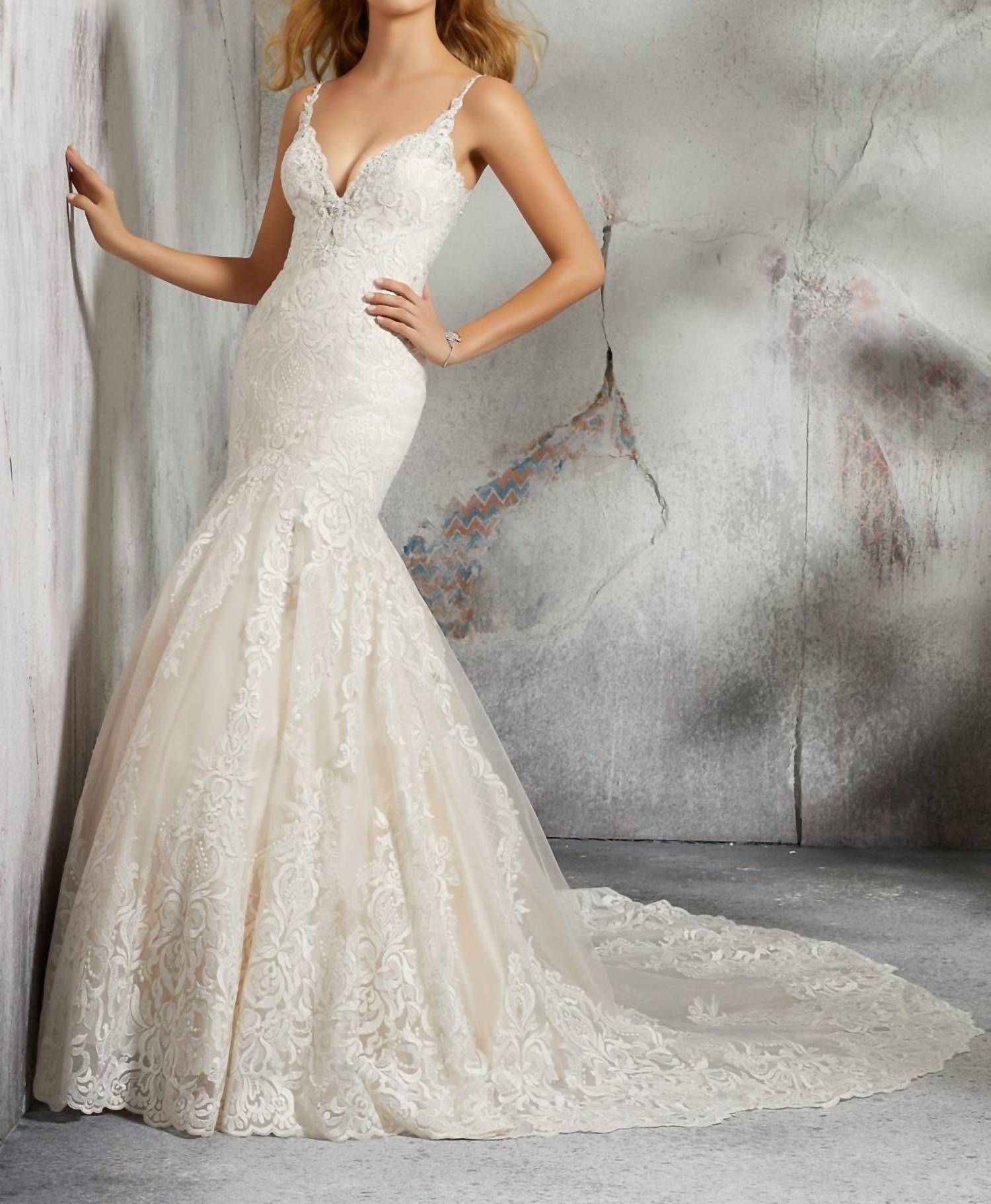 Morilee - Lila Fit And Flare Gown