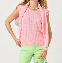 Lilly Pulitzer - Brockton Crew Neck Sweater Tank