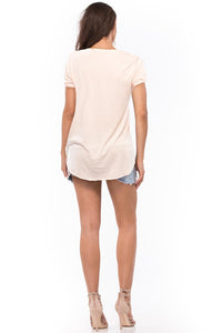 South Parade - Valerie Doll V-Neck Tee
