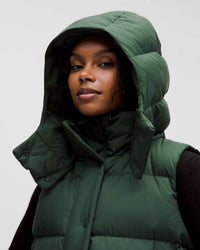 Lululemon - Wunder Puff Cropped Vest
