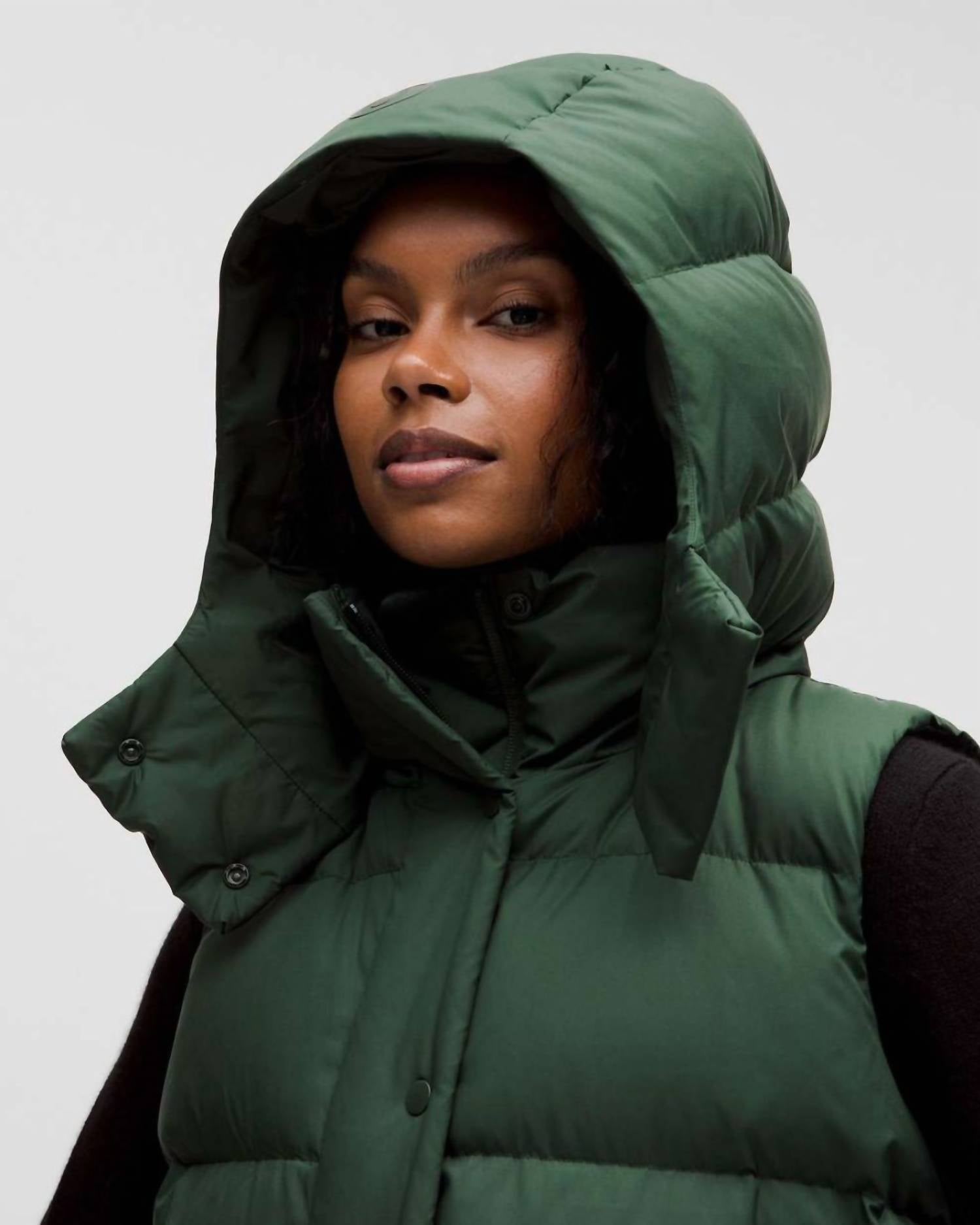 Lululemon - Wunder Puff Cropped Vest