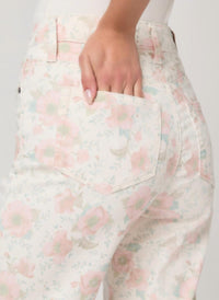 Paige - Leenah Floral Jeans