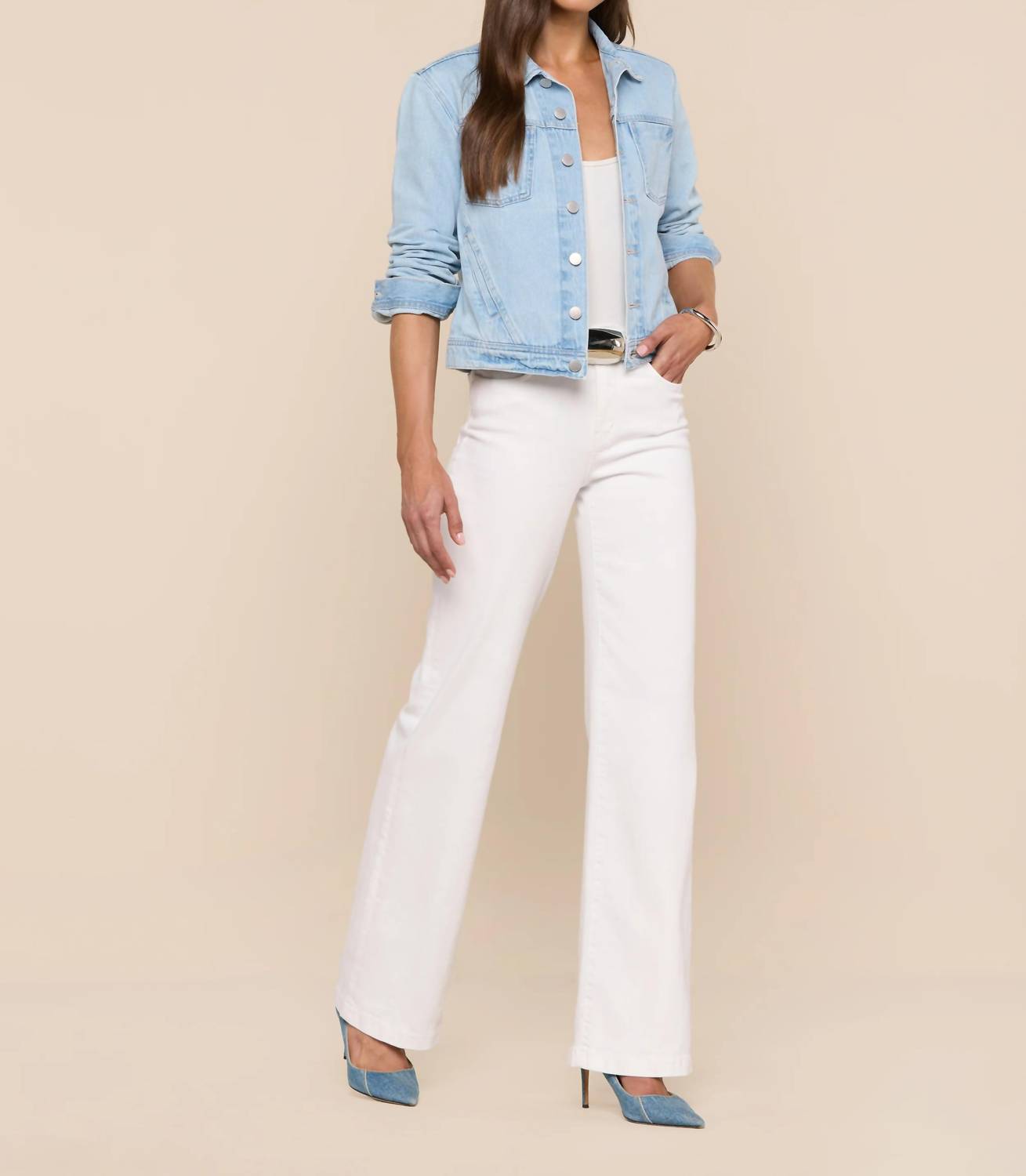 L'Agence - Celine Jean Jacket
