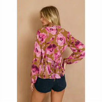 Dress Forum - Ruffled Chiffon Top