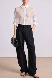 Apiece Apart - Alva Button Up Top