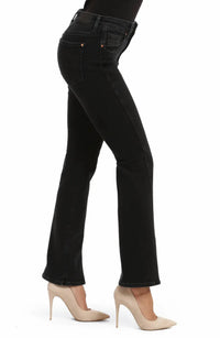 Mavi - Maria Front Slit Flare Jeans