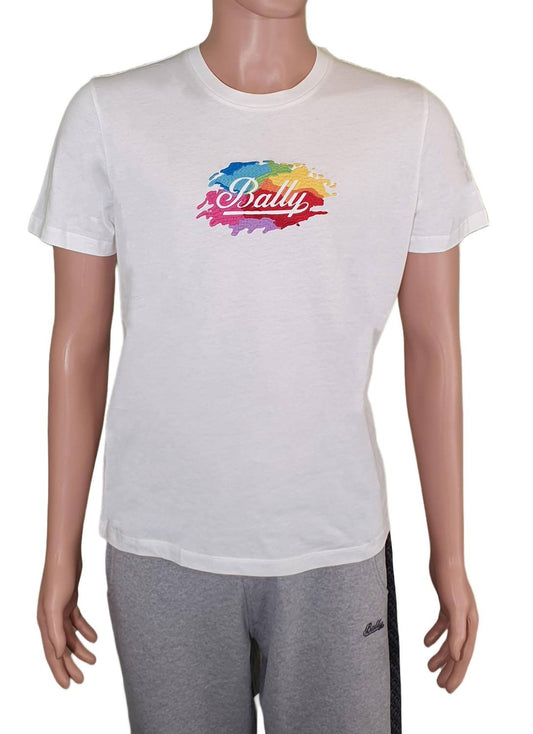 Bally - Unisex Short Sleeve Logo T-shirt