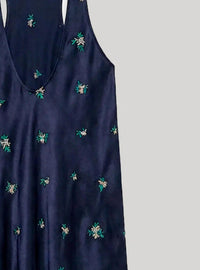 Forte Forte - Women's Petites Fleurs Embroidery Silk Top