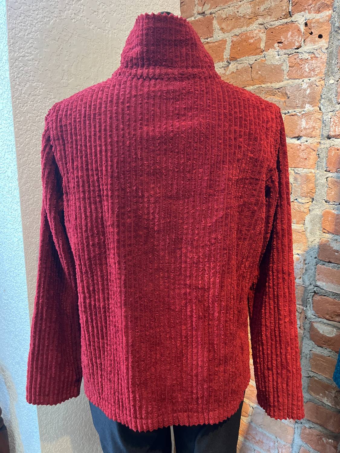 Color Me Cotton - Women's High Collar Jacket