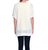 Multiples - Open Front Sweater Cardigan
