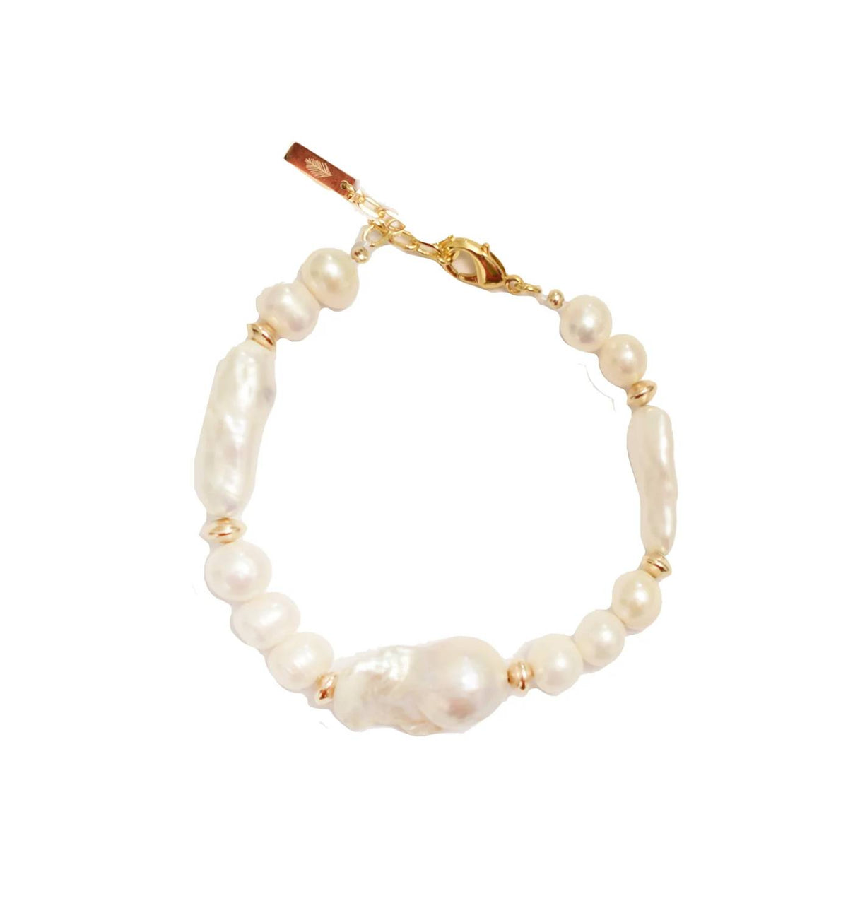 Adriana Pappas - Women's Florence Pearl Bracelet
