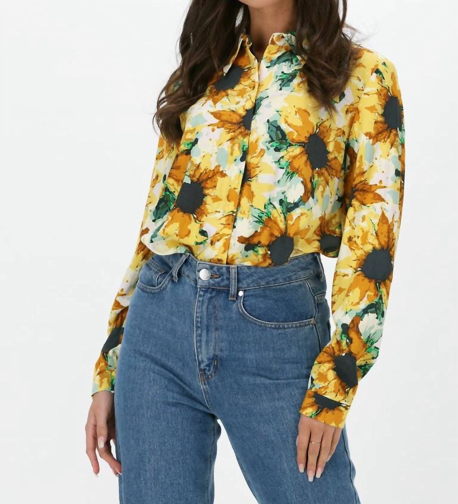 Just Female - Smooth Shirt Blouse