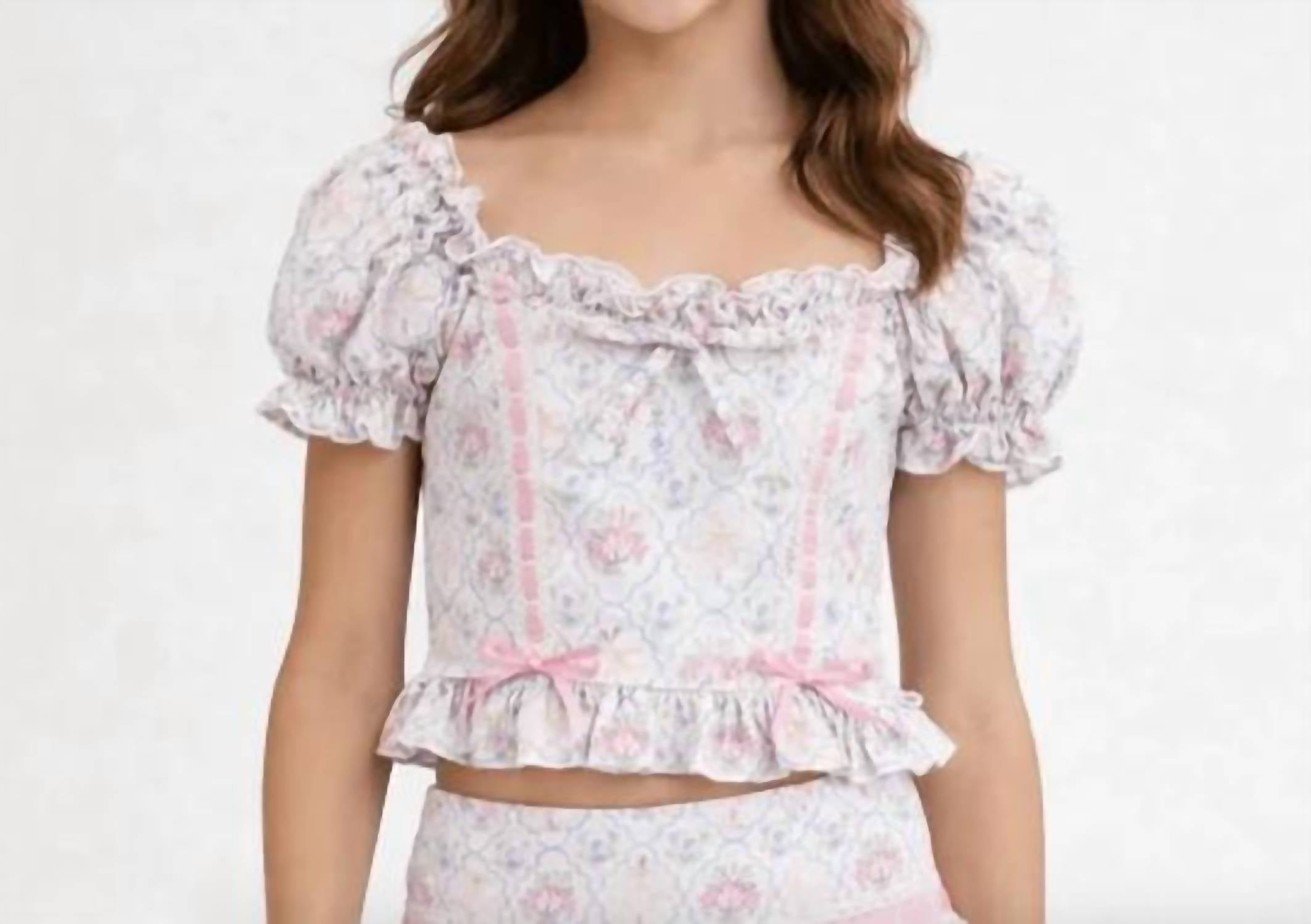 Katie J Nyc - Girl's Tween Michelle Top