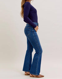 Judy Blue - High Waist Tummy Control Bootcut Jeans