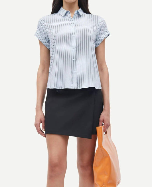 Samsoe - Majan Short Sleeve Shirt