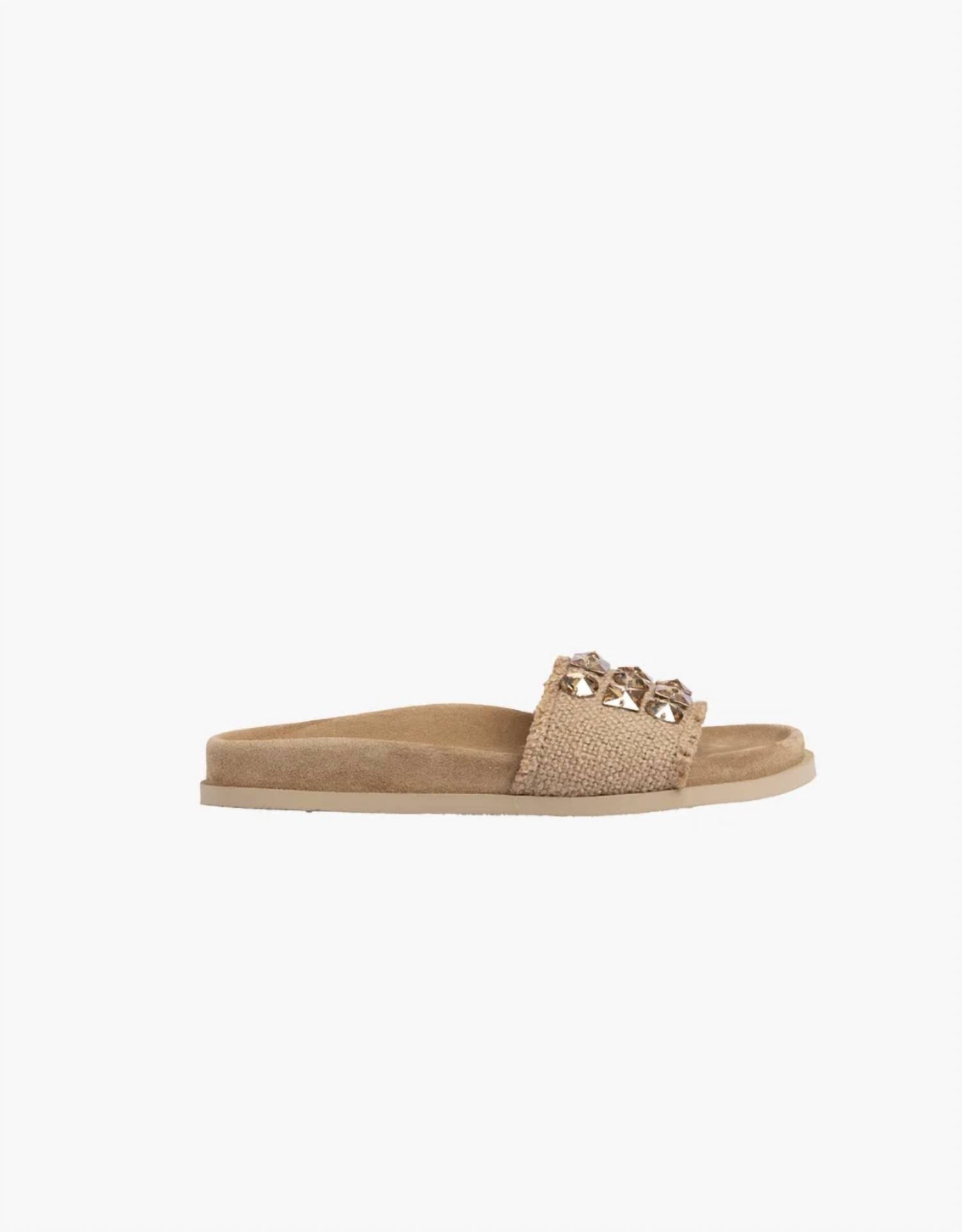 Pedro Garcia - Women's Dolomita Spa Slide Sandals