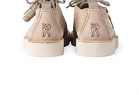 Clarks Men's Desert Trek Gtx Shoe in sand suede - men's sneaker - alternate view