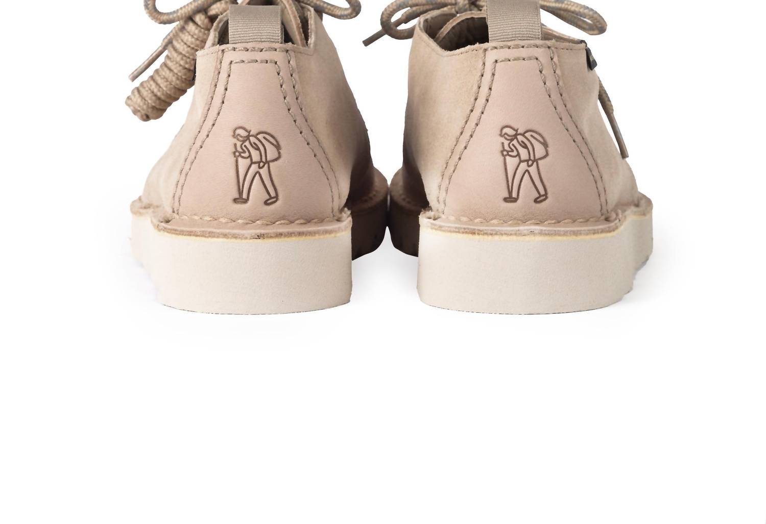 Clarks Men's Desert Trek Gtx Shoe in sand suede - men's sneaker - alternate view