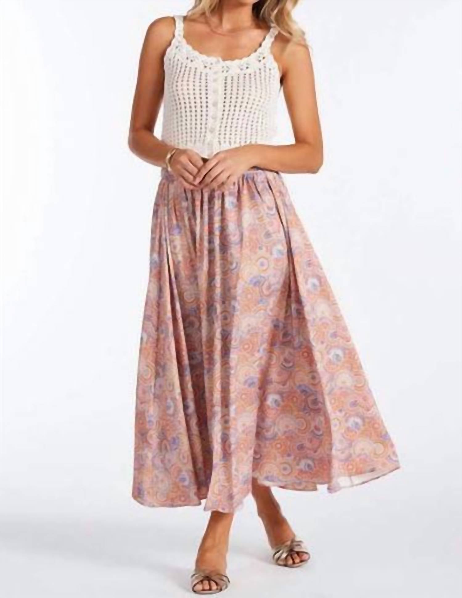 Bishop + Young - Camryn Summer Maxi Skirt