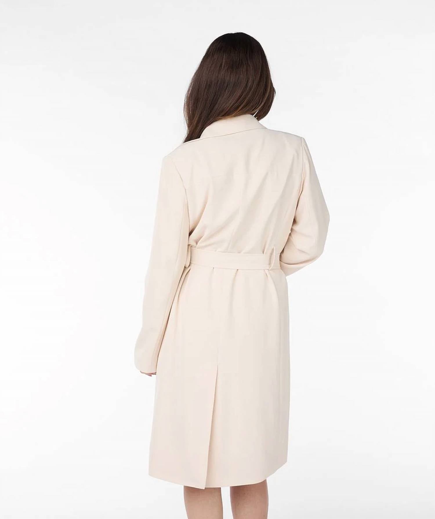 Esqualo - Cira City Twill Coat