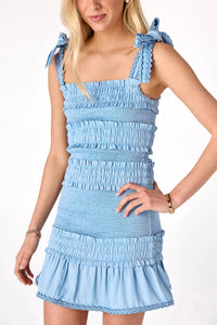 Cake For Dinner - Lizzie Smocked Dress