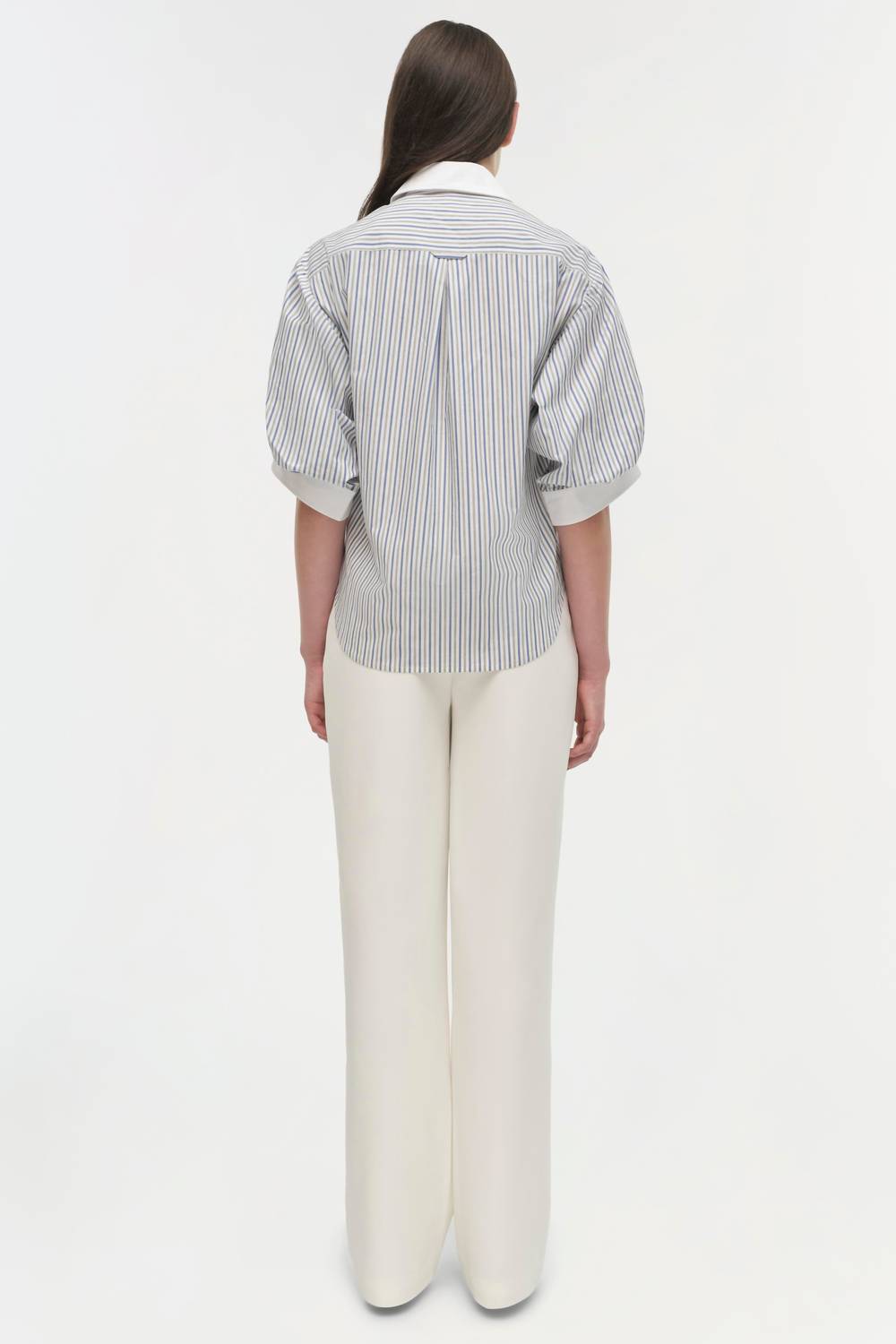 Simkhai - Gemma Three Quarter Sleeve Shirt